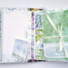 Birthday Scrapbook - Blue themed image