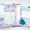 Birthday Scrapbook - Blue themed image