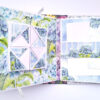 Birthday Scrapbook - Blue themed image