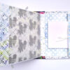 Birthday Scrapbook - Blue themed image