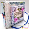 Birthday Scrapbook - Blue themed image