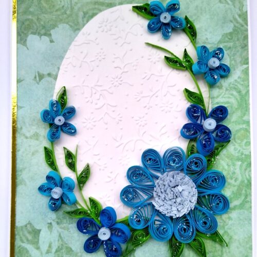 All Blue Collection - Greeting Card 1 image