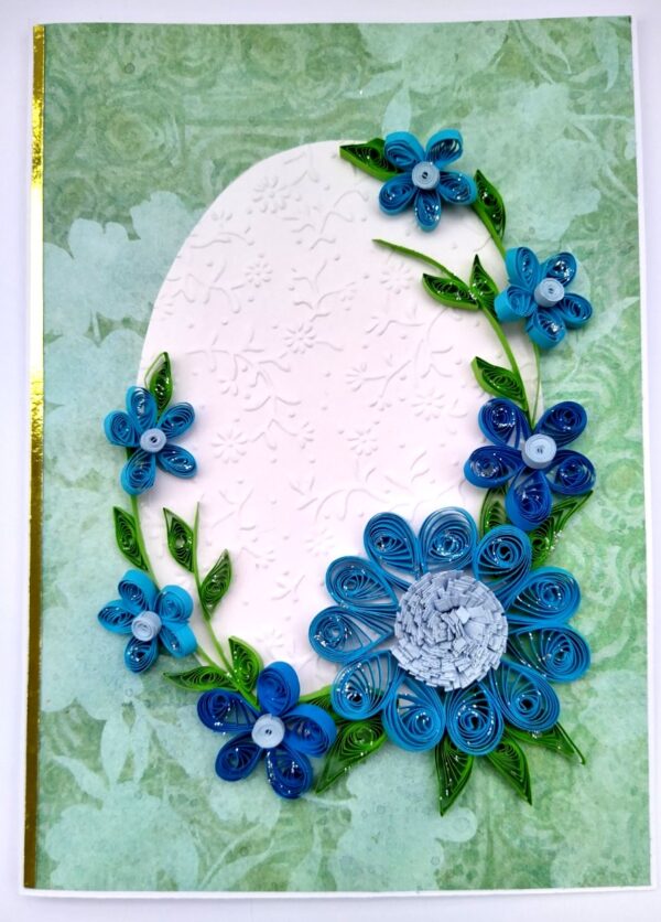 All Blue Collection - Greeting Card 1 image All Blue Collection - Greeting Card 1 image