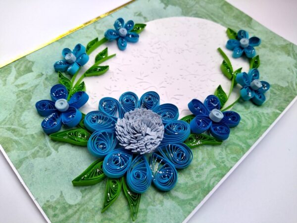 All Blue Collection - Greeting Card 1 image All Blue Collection - Greeting Card 1 image