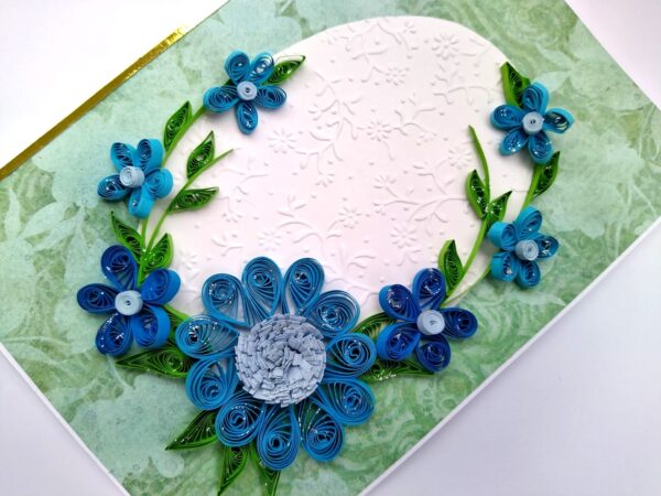 All Blue Collection - Greeting Card 1 image All Blue Collection - Greeting Card 1 image