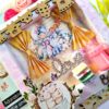 Sparkling Unisex Baby Scrapbook