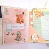 Sparkling Unisex Baby Scrapbook