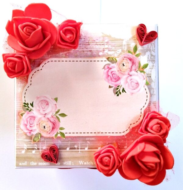 Love and Birthday Red Explosion Box image