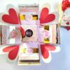 Love and Birthday Red Explosion Box image