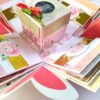 Love and Birthday Red Explosion Box image