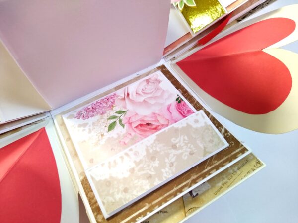 Love and Birthday Red Explosion Box image