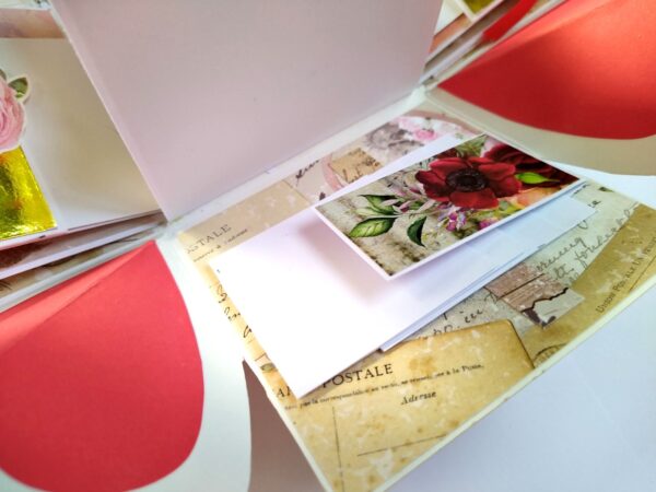 Love and Birthday Red Explosion Box image