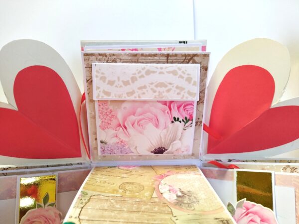 Love and Birthday Red Explosion Box image