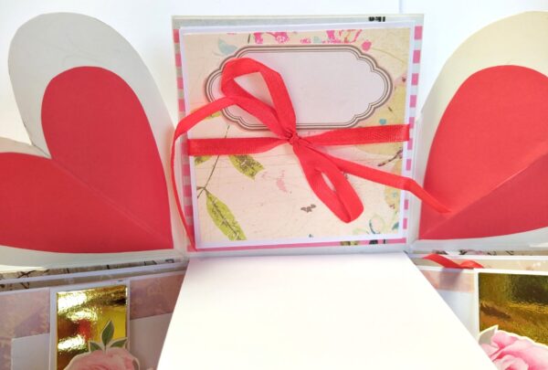 Love and Birthday Red Explosion Box image