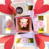 Love and Birthday Red Explosion Box image