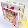 Sparkling Unisex Baby Scrapbook