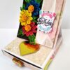 Mini Quilled Flowers Drawer Card - D2 image
