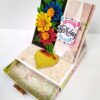 Mini Quilled Flowers Drawer Card - D2 image
