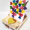 Mini Quilled Hearts Drawer Card - DH1 image