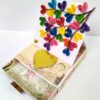 Mini Quilled Hearts Drawer Card - DH1 image