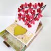Mini Quilled Hearts Drawer Card - DH2 image