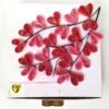 Mini Quilled Hearts Drawer Card - DH2 image