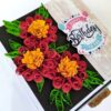 Mini Quilled Flowers Drawer Card - D1 image