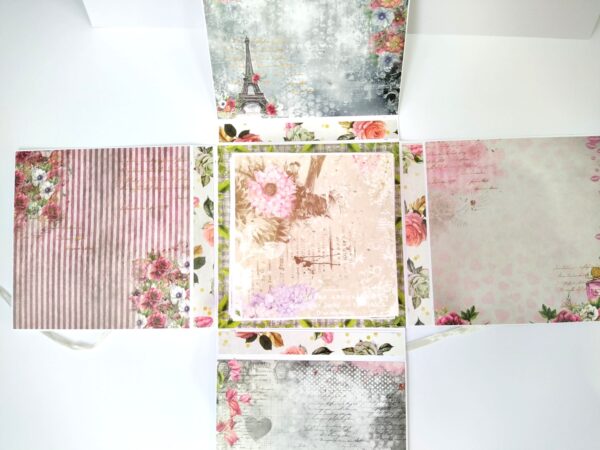 Captured Memories Mini Scrapbook image Captured Memories Mini Scrapbook image