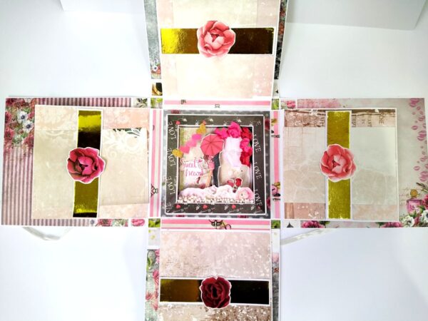 Captured Memories Mini Scrapbook image Captured Memories Mini Scrapbook image