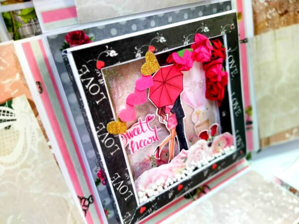 Captured Memories Mini Scrapbook image Captured Memories Mini Scrapbook image