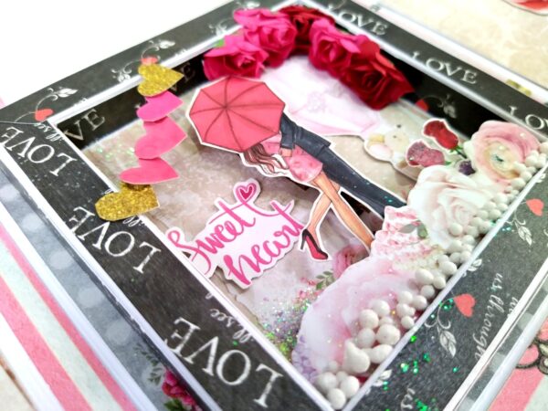 Captured Memories Mini Scrapbook image Captured Memories Mini Scrapbook image
