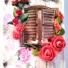 Love/Anniversary Mini Scrapbook Greeting Card image