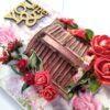 Love/Anniversary Mini Scrapbook Greeting Card image