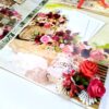Love/Anniversary Mini Scrapbook Greeting Card image