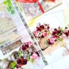 Love/Anniversary Mini Scrapbook Greeting Card image
