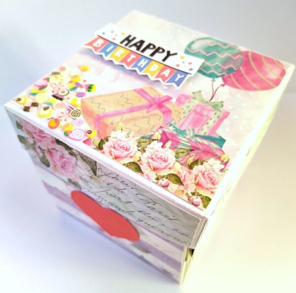 Happy Birthday Explosion Box image