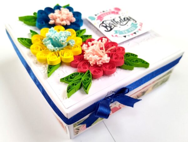 Mini Scrapbook in a Box - Birthday image