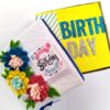 Mini Scrapbook in a Box - Birthday image