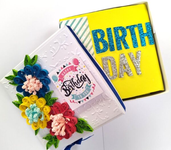 Mini Scrapbook in a Box - Birthday image