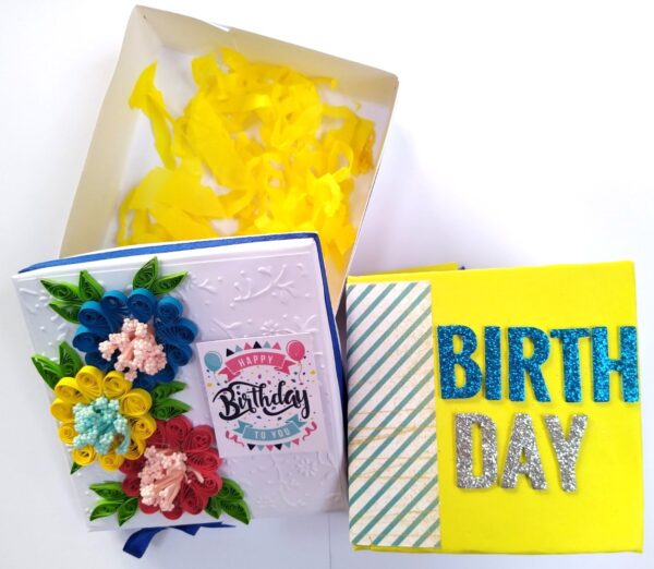 Mini Scrapbook in a Box - Birthday image