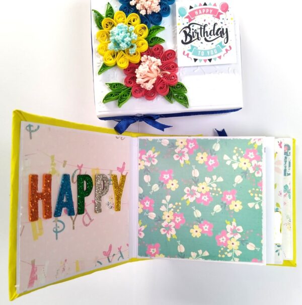 Mini Scrapbook in a Box - Birthday image
