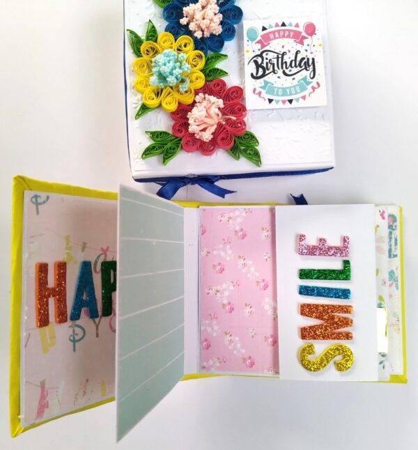 Mini Scrapbook in a Box - Birthday image