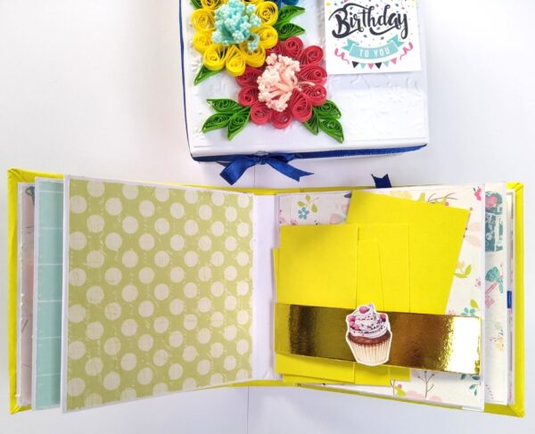 Mini Scrapbook in a Box - Birthday image