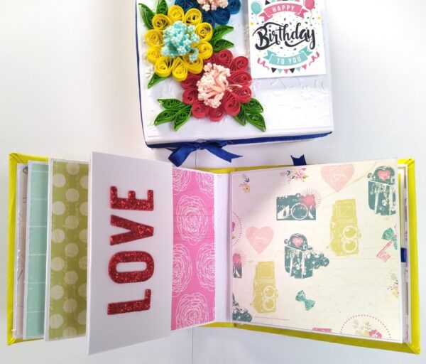 Mini Scrapbook in a Box - Birthday image