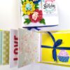 Mini Scrapbook in a Box - Birthday image