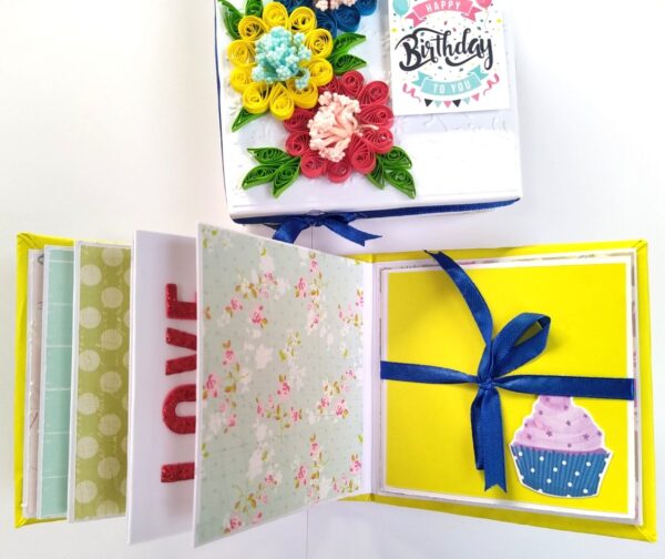 Mini Scrapbook in a Box - Birthday image