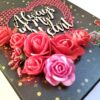 Sparkling Red Birthday / Anniversary Scrapbook - D1 image