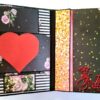 Sparkling Red Birthday / Anniversary Scrapbook - D1 image