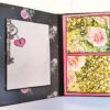 Sparkling Red Birthday / Anniversary Scrapbook - D1 image