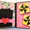Sparkling Red Birthday / Anniversary Scrapbook - D1 image